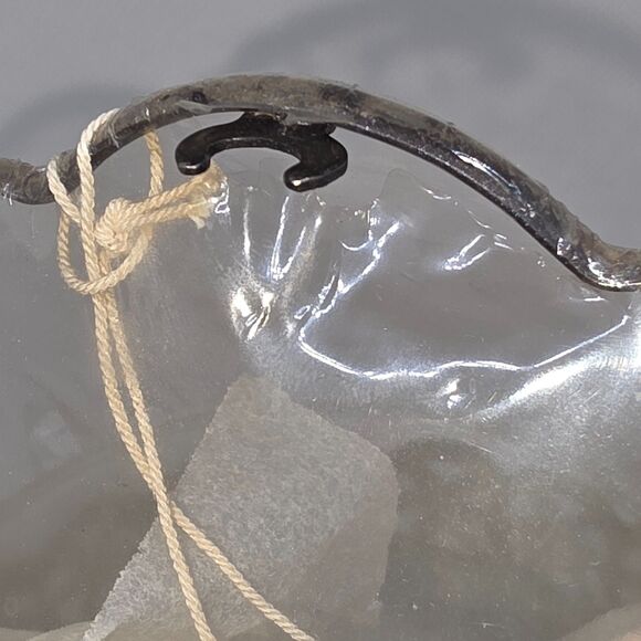 Raimond Silver Plate Sugar Bowl w/ Spoon, Holder & Liner Insert–Made in England - Picture 9 of 11